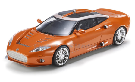 Modelauto 1:18 | Top Marques Collectibles TOP93A | Spyker C8 Aileron Dutch Orange Metallic 2011