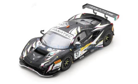 Modelauto 1:18 | Looksmart LS18RC015 | Ferrari 488 GT3 | Iron Lynx 2021 #51 - N.Nielsen - C.Ledogar - A.Pier Guidi