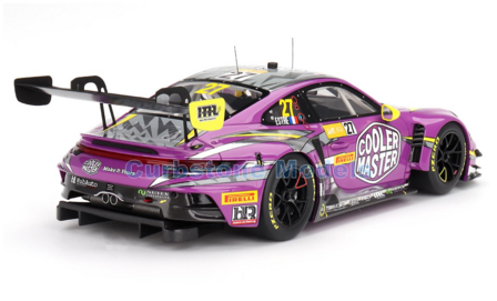 Modelauto 1:18 | Top Speed TS0551 | Porsche 911 GT3 R | HubAuto Racing 2023 #27 - K.Estre