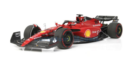 Modelauto 1:18 | BBR Models BBR221855 | Ferrari F1-75 2022 #55 - C.Sainz