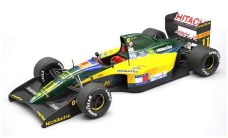 Modelauto 1:18 | Tecnomodel TM18-227B | Lotus 107B V8 Cosworth 1992 #11 - M.Hakkinen