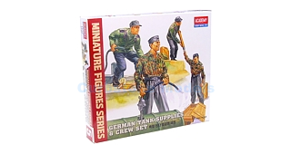 Bouwpakket 1:35 | Academy 1376 | Soldiers Tank Supplies Crew 1944