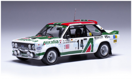 Modelauto 1:43 | IXO-Models RAC446B.22 | Fiat 131 Abarth 1979 #14 - C.Geistd&ouml;rfer - W.R&ouml;hrl