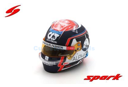 Helm 1:5 | Spark 5HF093 | Bell Helmet | Scuderia AlphaTauri 2023 #21 - N.de Vries