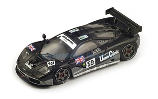 Modelauto 1:43 | Spark 43LM95 | McLaren F1 GTR | Kokusai Kaihatsu Racing 1995 #59 - J.Lehto - Y.Dalmas - M.Sekiya