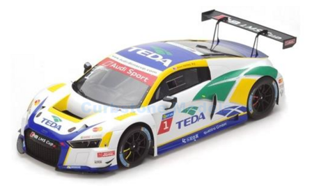 Modelauto 1:12 | Spark 12SA001 | Audi R8 LMS Cup | TEDA Racing 2016 #1 - A.Yoong Loong