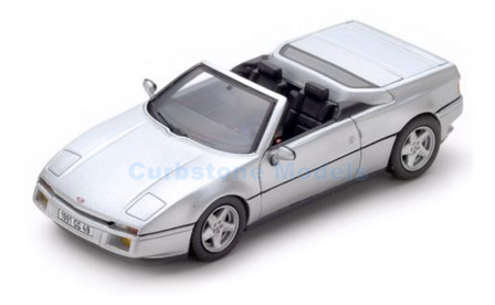 Modelauto 1:43 | Spark S2245 | Venturi Transcup Zilver 1990