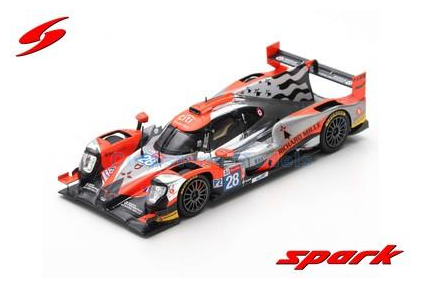 Modelauto 1:43 | Spark S7913 | Oreca 07 Gibson LMP2 | TDS Racing 2019 #28 - F.Perrodo - L.Duval - M.Vaxivi&egrave;re