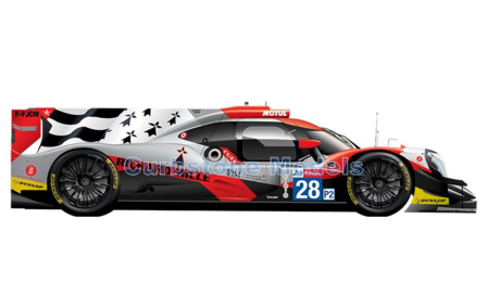 Modelauto 1:43 | Spark S7913 | Oreca 07 Gibson LMP2 | TDS Racing 2019 #28 - F.Perrodo - L.Duval - M.Vaxivi&egrave;re