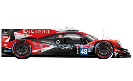 Modelauto 1:43 | Spark S7925 | Oreca 07 Gibson LMP2 | IDEC Sport 2019 #48 - P.Lafargue - P.Chatin - M.Rojas