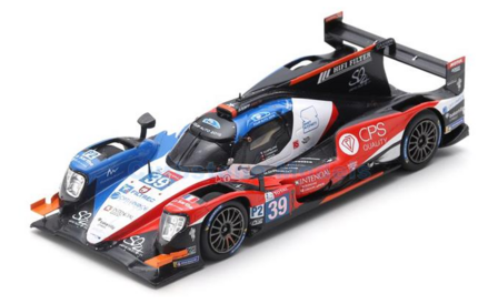 Modelauto 1:43 | Spark S7922 | Oreca 07 Gibson LMP2 | Graff 2019 #39 - J.Hirschi - T.Gommendy - V.Capillaire