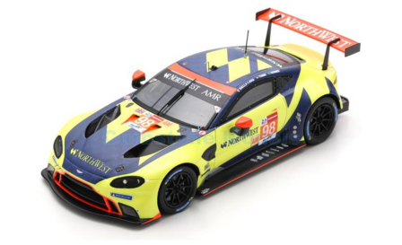 Modelauto 1:43 | Spark S8274 | Aston Martin Racing Vantage AMR 2021 #98 - M.Gomes - P.Dalla Lana - N.Thiim