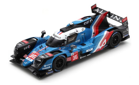 Modelauto 1:43 | Spark S8232 | Alpine Elf Matmut A480 Gibson LMP1 2021 #36 - A.Negr&atilde;o - M.Vaxivi&egrave;re - N.Lapierre