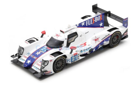 Modelauto 1:18 | Spark 18S695 | Oreca 07 Gibson | DragonSpeed USA 2021 #21 - J.Montoya - B.Hanley - H.Hedman