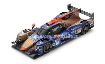 Modelauto 1:18 | Spark 18S709 | Oreca 07 Gibson | Panis Racing 2021 #65 - J.Allen - J.Canal - W.Stevens