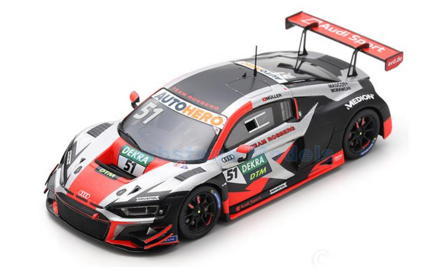 Modelauto 1:43 | Spark SG815 | Audi R8 LMS GT3 | Team Rosberg 2021 #51 - N.M&uuml;ller