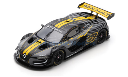 Modelauto 1:43 | Spark S7077 | Renault R.S. 01 2018 #27 - N.H&uuml;lkenberg