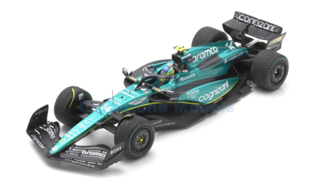 Modelauto 1:18 | Spark 18S900 | Aston Martin AMR23 | Aston-Martin Aramco Cognizant F1 Team 2023 #14 - F.Alonso