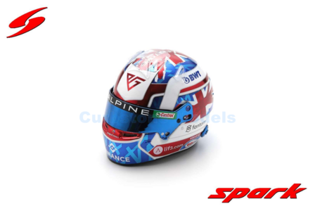 Helm 1:5 | Spark 5HF116 | Bell Helmet | BWT Alpine Formula One Team 2023 #10 - P.Gasly