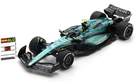 Modelauto 1:18 | Spark 18S956 | Aston Martin Aramco Cognizant Formula One Team AMR23 2023 #14 - F.Alonso