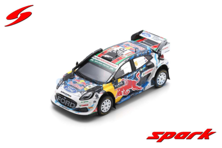 Modelauto 1:43 | Spark S6875 | M-Sport Ford World Rally Team Puma Rally1 2024 #16 - A.Fourmaux - A.Coria