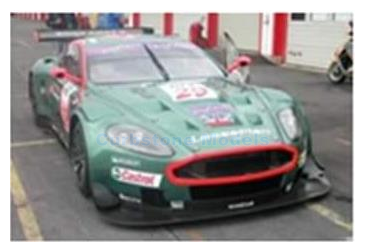 Modelauto 1:43 | Spark 100SPA20 | Aston Martin DBR9 | Prodrive AMR 2005 #29 - P.Kox - M.Goossens - P.Lamy