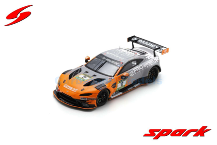 Modelauto 1:43 | Spark SG945 | Aston Martin AMR GT3 | PROsport Racing 2024 #17 - M.B&ouml;ckmann - N.Bastian - H.Sasse - B.Gree