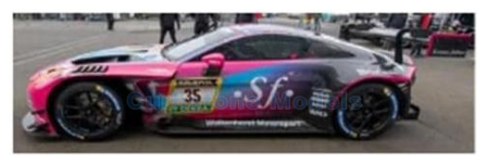 Modelauto 1:43 | Spark SG962 | Aston Martin Vantage AMR GT3 EVO | Walkenhorst Motorsport 2024 #35 - B.Mazatis - P.Assenheimer -