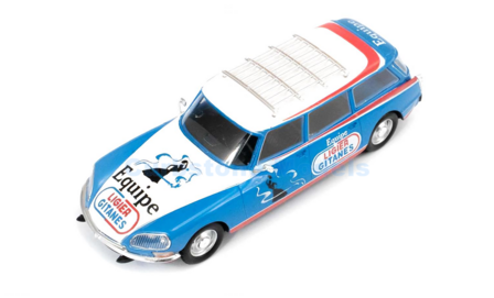 1:43 | Spark S5545 | Citro&euml;n DS Break Ligier Assitance 1976