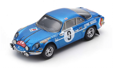 Modelauto 1:43 | Spark S6105 | Alpine Renault A110 1971 #9 - J.Th&eacute;rier - M.Callewaert