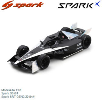 Modelauto 1:43 | Spark S6524 | Spark SRT GEN3 2019 #1