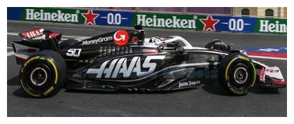 Modelauto 1:43 | Spark S9563 | Haas F1 Team VF24 2024 #50 - O.Bearman 