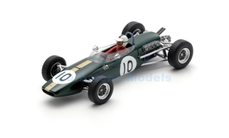 Modelauto 1:43 | Spark F2001 | Brabham BT18 1966 #10 - D.Hulme