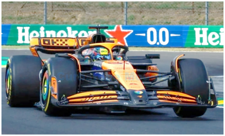 Modelauto 1:12 | Spark 12S051 | McLaren Formula One Team MCL38 2023 - O.Piastri