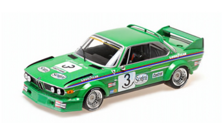 Modelauto 1:18 | Minichamps 155782503 | BMW 3.0 CSL 1978 - C.Facetti - M.Finotto