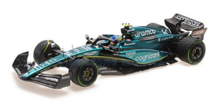 Modelauto 1:18 | Minichamps 117230714 | Aston Marti Aramco Cognizant AMR23 2023 #14 - F.Alonso