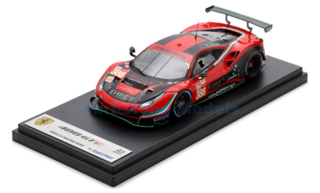 Modelauto 1:43 | Looksmart LSLM133 | Ferrari 488 GTE EVO | Rinaldi Racing 2021 #388 - J.Bleekemolen - P.Ehret - C.Hook