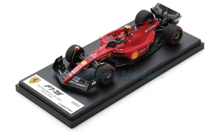 Modelauto 1:43 | Looksmart LSF1042 | Scuderia Ferrari SF-75 2022 #55 - C.Sainz