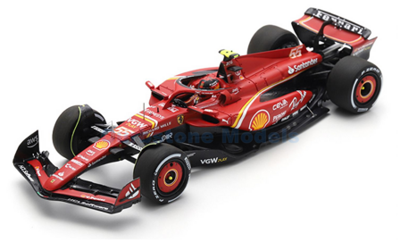 Modelauto 1:43 | Looksmart LSF1056 | Scuderia Ferrari SF-24 2024 #55 - C.Sainz