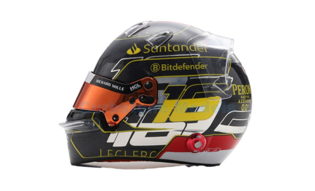 Helm 1:5 | Looksmart LSHEL004 | Bell Helmet | Scuderia Ferrari 2024 #16 - C.Leclerc