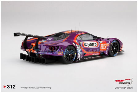 Modelauto 1:18 | Top Speed TS0312 | Ford GT LMGTE-AM | Keating Motorsport 2019 #85 - J.Bleekemolen - F.Fraga - B.Keating