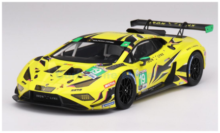 Modelauto 1:18 | Top Speed TS0533 | Lamborghini Hurac&aacute;n GT3 EVO 2 | Iron Lynx 2023 #19 - R.Ineichen - F.Perera - R.Giammaria -