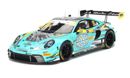 Modelauto 1:18 | Top Speed TS0550 | Porsche 911 GT3 R | HubAuto Racing 2023 #28 - T.Preining