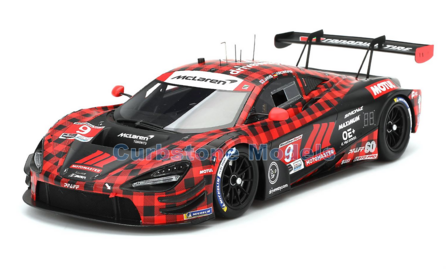 Modelauto 1:18 | Top Speed TS0601 | McLaren 720S GT3 EVO GTD-PRO | Pfaff Motorsports 2024 #11 - J.Hinchcliffe  - M.Kirchh&ouml;