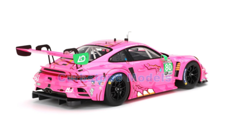 Modelauto 1:18 | Top Speed TS0589 | Porsche 911 GT3 R | AO Racing 2024 #80 - S.Priaulx - P.Hyett