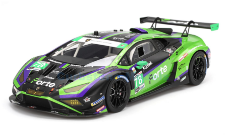 Modelauto 1:18 | Top Speed TS0578 | Lamborghini Hurac&aacute;n GT3 EVO2 | Forte Racing 2024 #78 - D.Defrancesco - M.Goikhberg - S.Mit