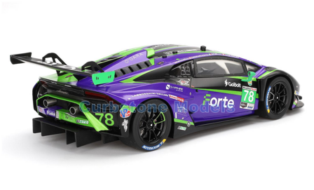 Modelauto 1:18 | Top Speed TS0578 | Lamborghini Hurac&aacute;n GT3 EVO2 | Forte Racing 2024 #78 - D.Defrancesco - M.Goikhberg - S.Mit