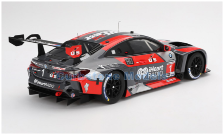 Modelauto 1:18 | Top Speed TS0572 | BMW M4 GT3 | Paul Miller Racing 2024 #1 - B.Sellers - M.Snow - N.Verhagen