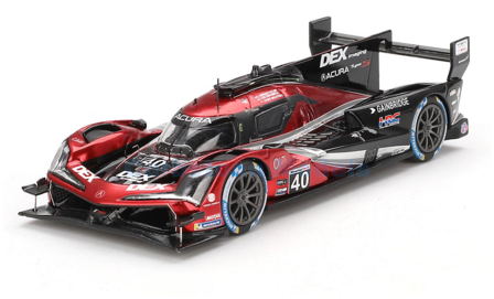 Modelauto 1:18 | Top Speed TS0592 | Acura ARX-06 GTP | Wayne Taylor Racing with Andretti 2024 #40 - L.Del&eacute;traz -  .Herta -