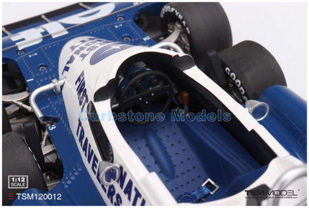 Modelauto 1:12 | TSM 120012 | Tyrrell F1 P34 1977 #3 - R.Peterson